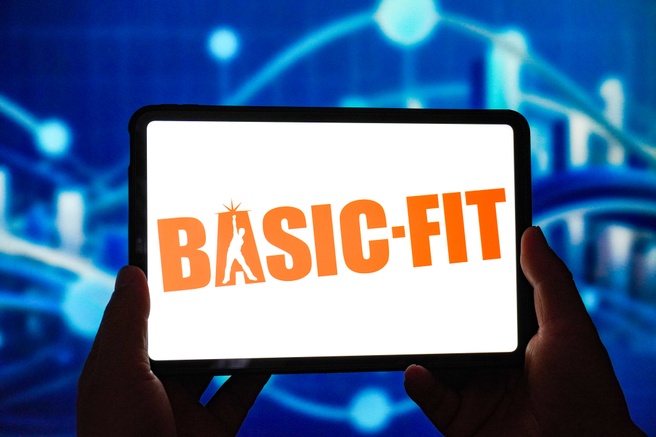 Basic-Fit. Bron: Sheldon Cooper/SOPA Images/LightRocket via Getty Images