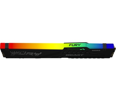 Kingston 16GB 6000MT/s DDR5 CL30 DIMM FURY Beast RGB XMP