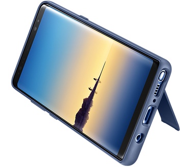 Samsung Galaxy Note 8 Protective Standing Cover (Galaxy Note 8) Blauw