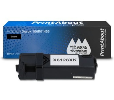 PrintAbout Huismerk Xerox 106R01455 Toner Zwart