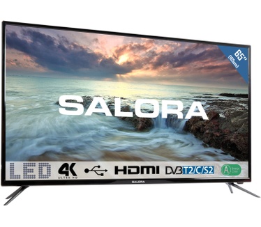 Salora 65UHL2800 Zwart