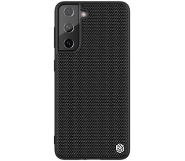 Nillkin Textured Hard Case voor Samsung Galaxy S21 (G991) - Zwart Zwart