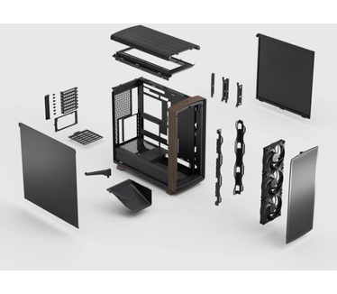 Fractal Design Summit Black Solid