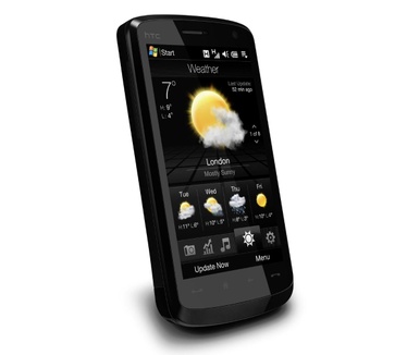 HTC Touch HD UK Zwart