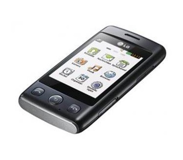 LG T300 Cookie Lite Zwart
