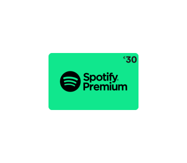 Spotify Premium Giftcard €30
