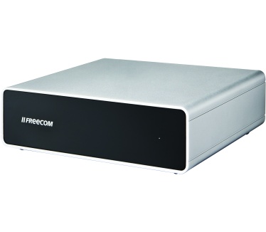 Freecom Hard Drive Quattro 8TB Aluminium