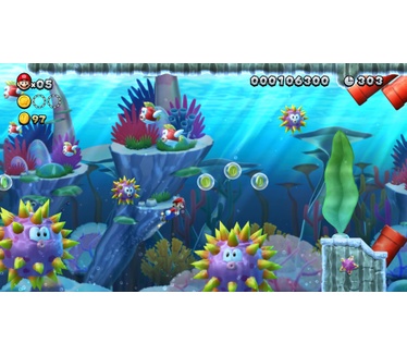 New Super Mario Bros. U Deluxe, Switch