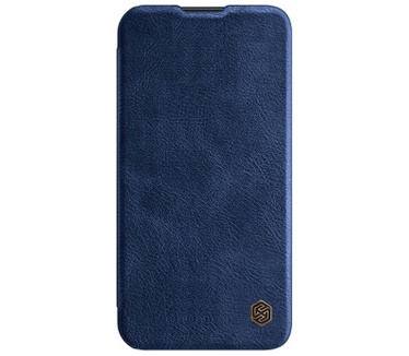 Nillkin Qin Pro PU Book Case - iPhone 14 Pro Max (6.7") - Blauw Blauw