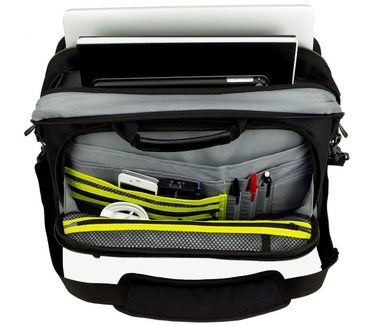 Targus CityGear 15.6i Topload Notebook Schoudertas Zwart