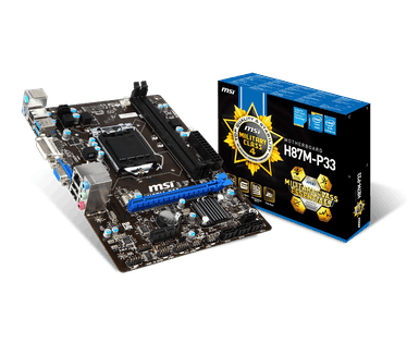 MSI MSI H87M-P33