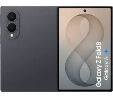 Samsung Galaxy Z Fold8, 16GB ram, 1TB opslag Zwart