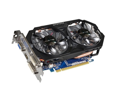 Gigabyte GeForce GTX 650 Ti, 2GB