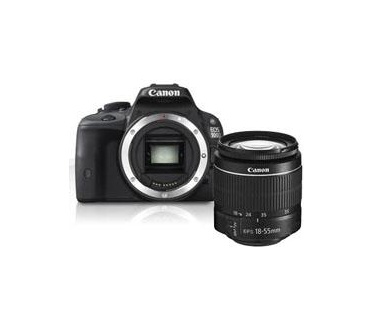 Canon EOS 100D + EF-S 18-55mm DC III Zwart