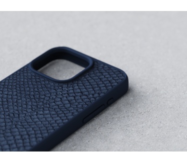 Njord byElements Salmon Leather Magsafe