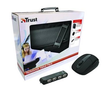 Trust 16i Notebook Value Pack Black Edition