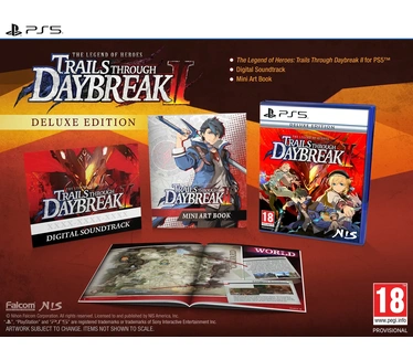 The Legend of Heroes: Trails Through Daybreak 2, PS4 & PS5