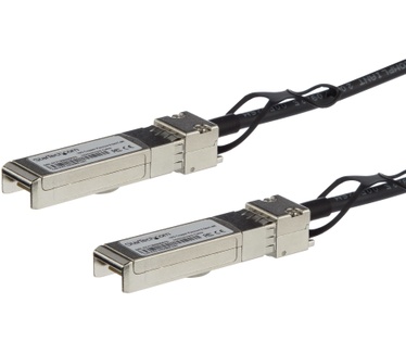 Startech.com Juniper EX-SFP-10 GbE-DAC-1M compatibel 10GbE SFP+ direct aansluitbare kabel 1 m Zwart