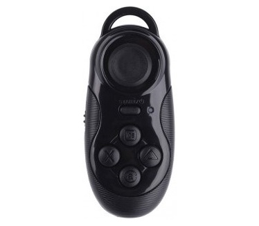 qMust Bluetooth Gamepad en Remote Control voor smartphones en tablets - Black