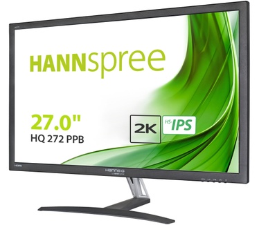 Hannspree HQ 272 PPB Zwart