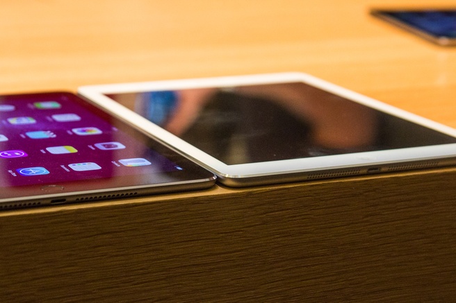 iPad Air 2 en iPad mini 3