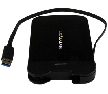 Startech.com 2,5 inch USB 3.0 aluminium SATA III harde-schijfbehuizing met UASP en ingebouwde kabel