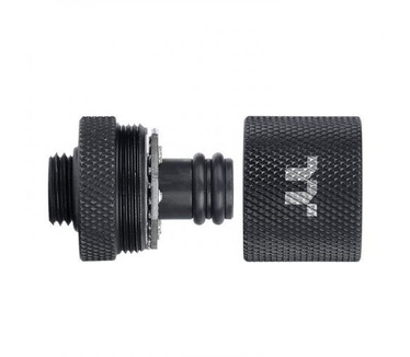 Thermaltake Pacific RGB Plus TT Premium Edition G1/4 PETG Tube 16mm OD 12mm ID Fitting (6-Pack Fittings)