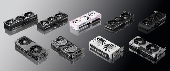 Nvidia GeForce RTX 5060 Ti videokaarten