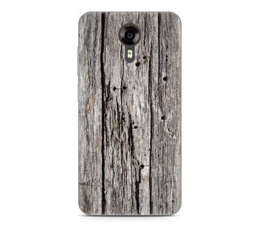 Just in Case Wileyfox Swift Hoesje Oud hout