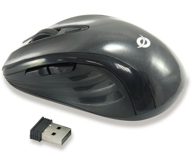 Conceptronic Optical Wireless 5-Button Travel Mouse