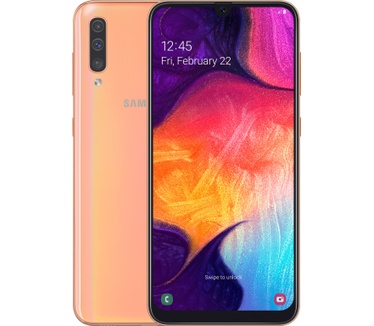 Samsung Galaxy A50 Rood