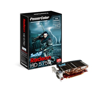 Powercolor SCS3 HD5750 1GB GDDR5
