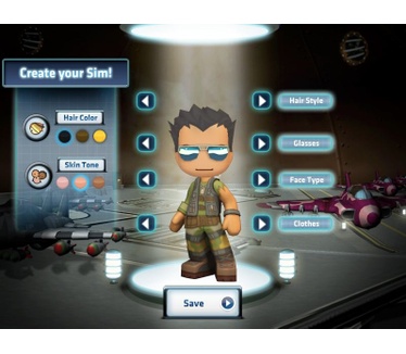MySims SkyHeroes