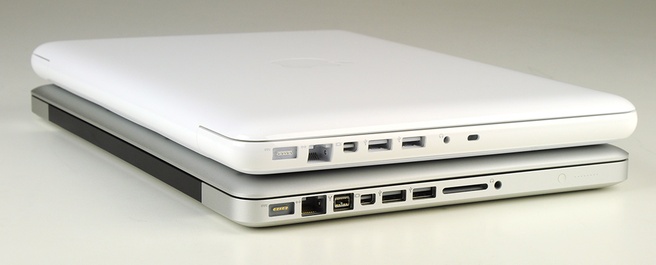 MacBook Wit (eind 2009)