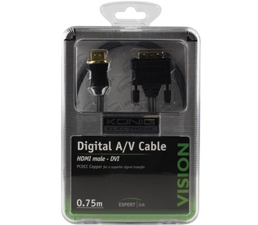 Konig HDMI - DVI
