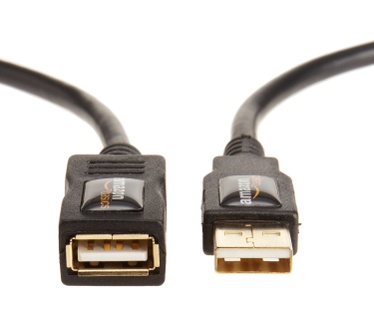 AmazonBasics USB 2.0 A, M/F, 3m
