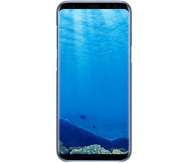 Samsung Galaxy S8 Plus Clear Cover (Galaxy S8+) Blauw