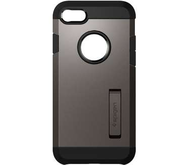 Spigen Apple iPhone 8 Hoesje Tough Armor 2 Grijs