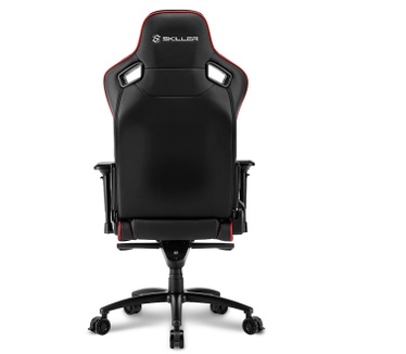Sharkoon Skiller SGS4 Gaming Seat (Zwart/Rood)