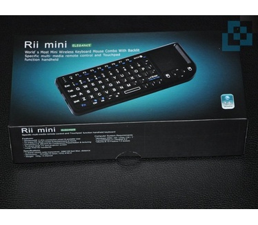 Rii tek Rii Mini Wireless RT-MWK01+[Wireless 2.4G]