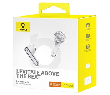 Baseus BOWİE E5X TRUE WİRELESS BLUETOOTH KULAKLIK BEYAZ
