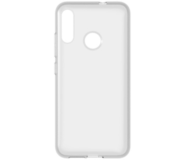 Accezz Clear Backcover Motorola Moto E6 Plus - Transparant (Moto E6 Plus) Transparant