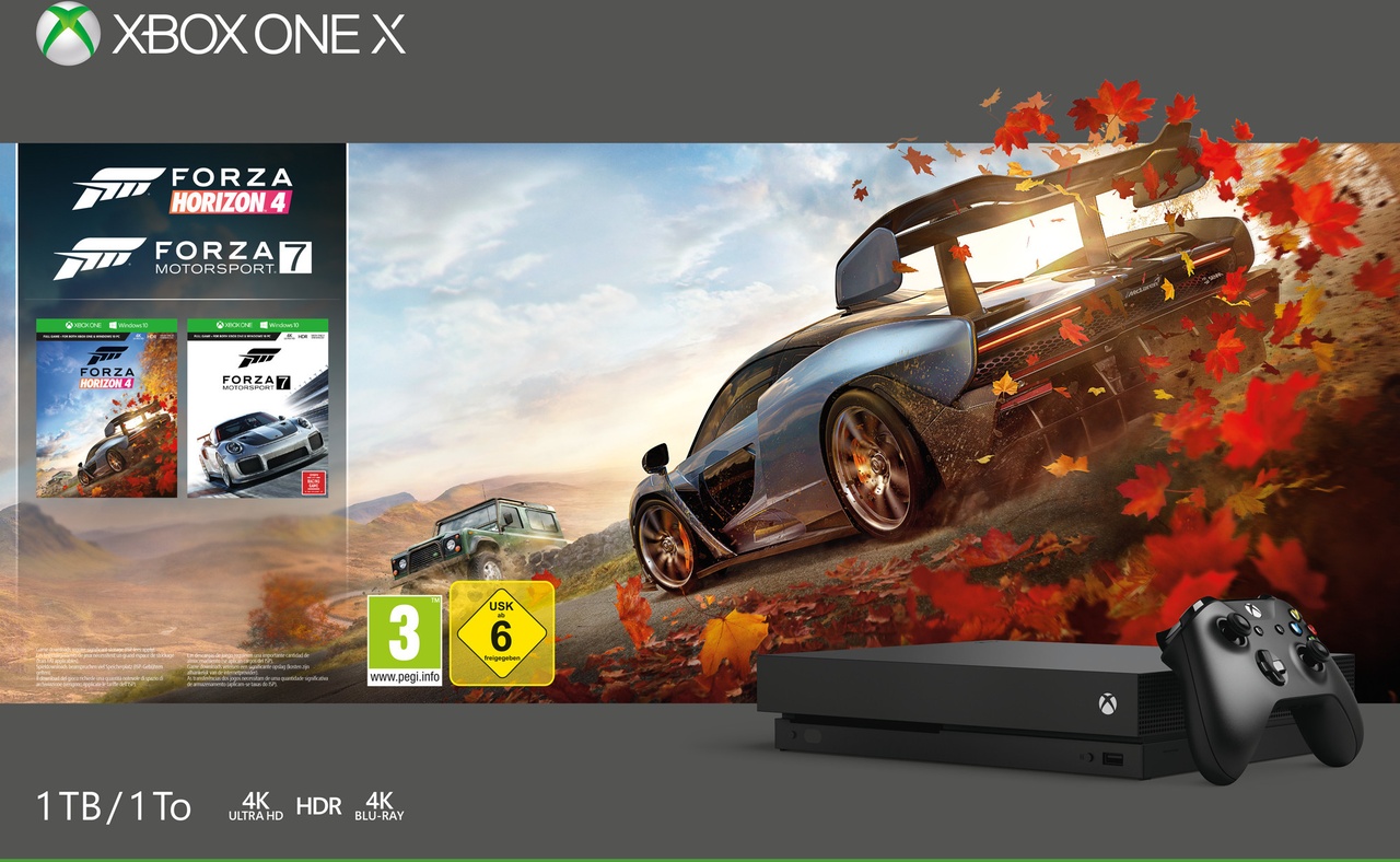 Forza horizon xbox one x best sale