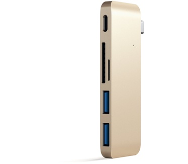 Satechi Type-C USB Passthrough Hub