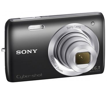 Sony Cyber-shot DSC-W670 Zwart