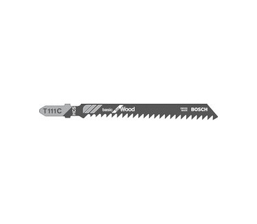 Bosch T 111 C Basic for Wood decoupeerzaagbladen