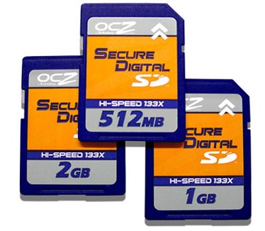 Secure Digital Card (OCZ, 133x)