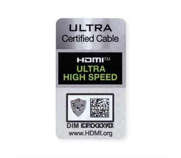 Roline ATC 8K HDMI Ultra HD Kabel met Ethernet, M/M, zwart, 2 m