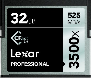Lexar CFast 2.0, 32GB