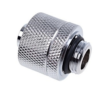 Alphacool Eiszapfen 16/10mm compression fitting G1/4 - chrome